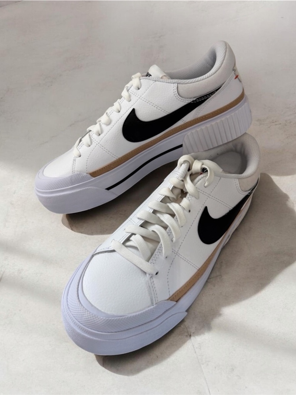 Nike court legacy lift sneakers NEW